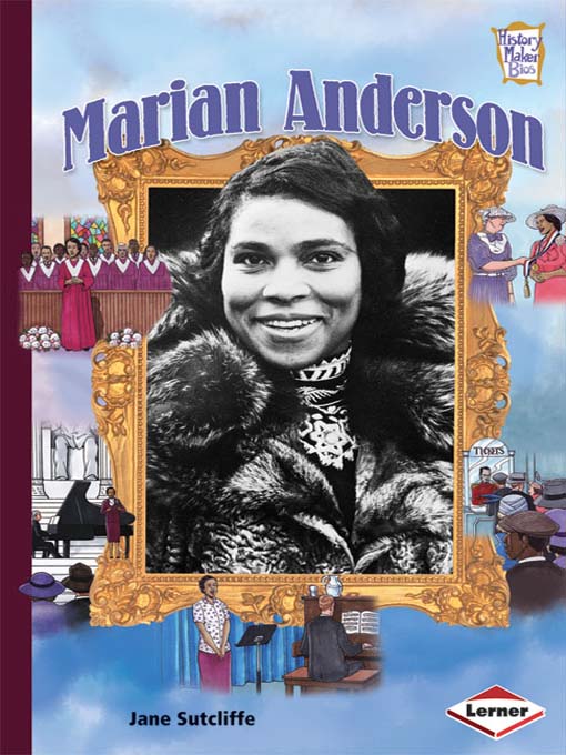 Title details for Marian Anderson by Jane Sutcliffe - Available